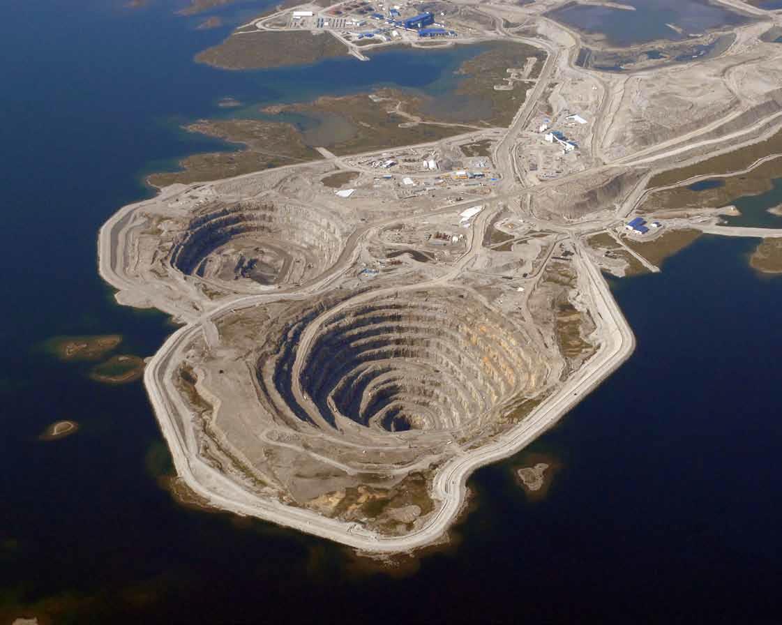 Diavik Diamond Mine: Sustainability | Bus Ex