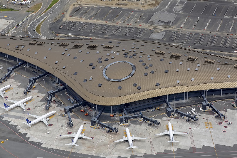 panama city airport damage