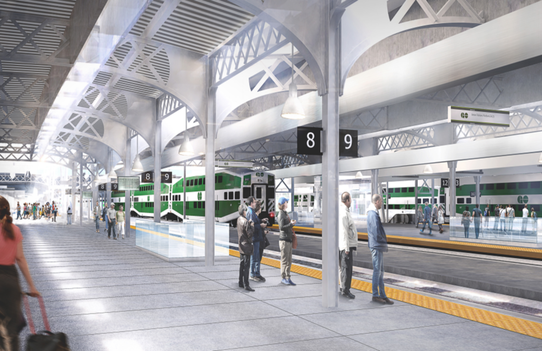 GO Transit: Construction Projects (Metrolinx, various)