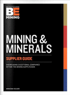 MINING SUPPLIER GUIDE